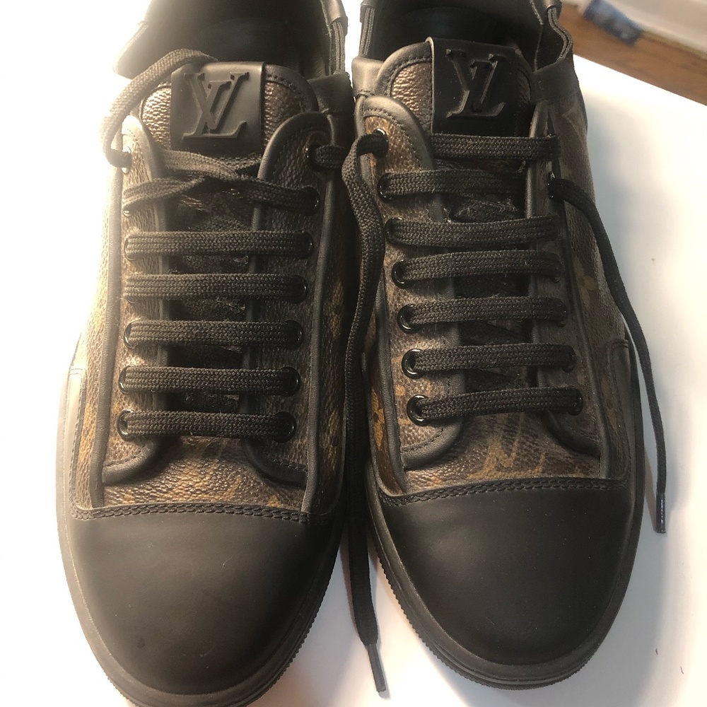 Louis Vuitton Slalom Monogram Canvas Sneaker